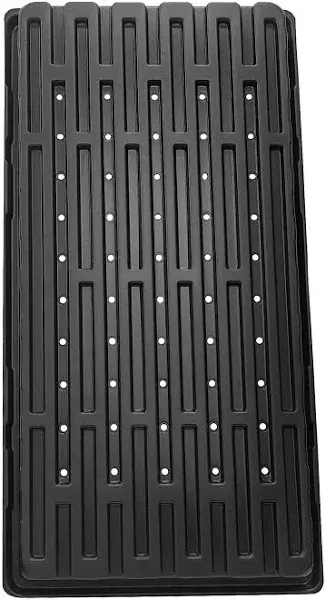 18Pcs 1020 Nursery Trays 10×20 Seedling Tray with Water Drainage Holes for Seeds