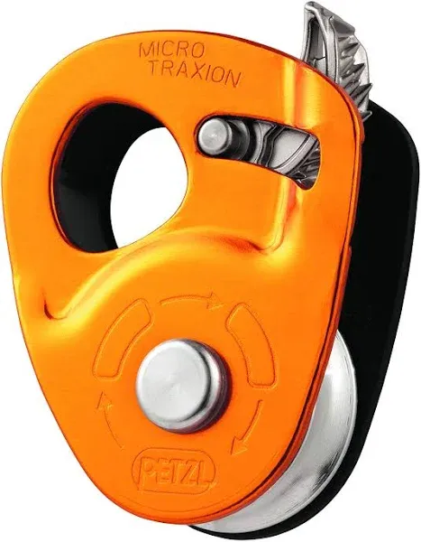 Petzl Micro Traxion Pulley