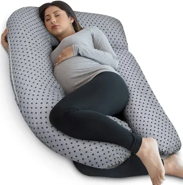 Pharmedoc U-Shape Pregnancy Pillow