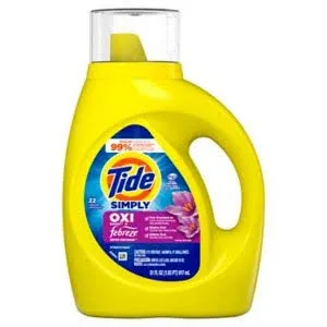 Tide Simply Oxi Boost + Febreze Odor Defense