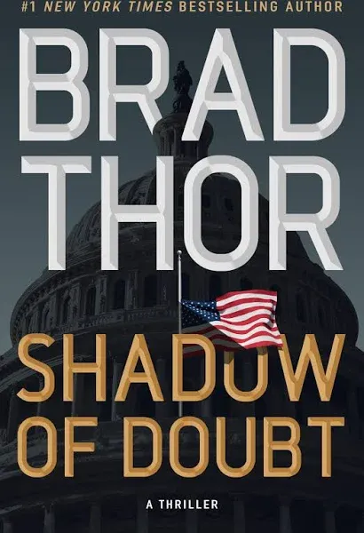 Shadow of Doubt: A Thriller (Scot Harvath 23) Hardcover - 2024 by Brad Thor