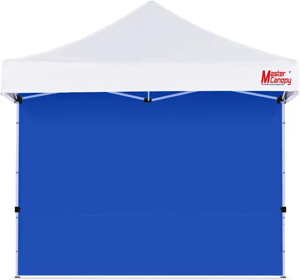 MASTERCANOPY Instant Canopy Tent Sidewall for 10x10 Pop Up Canopy, 1 Piece, Sky Blue