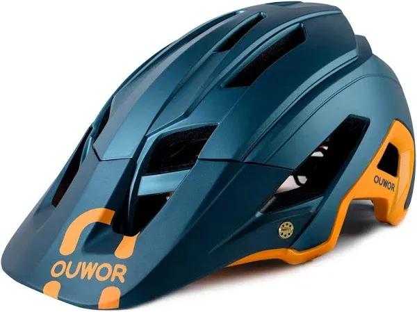 MTB Helmet with Adjustable Visor