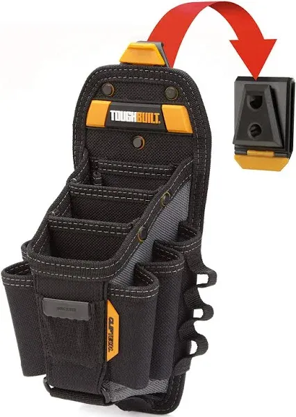 ToughBuilt Technician 10-Pocket Pouch