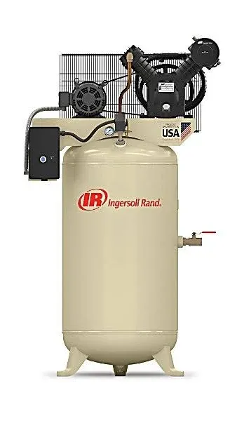 Ingersoll Rand 2475 Air Compressor Pump,2 Stage