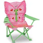 Melissa & Doug - Bella Butterfly Child's Outdoor Chair