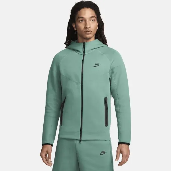 NEW Mens $145 NIKE Tech Fleece Windrunner Hoodie FB7921-113 Coconut Milk XXL