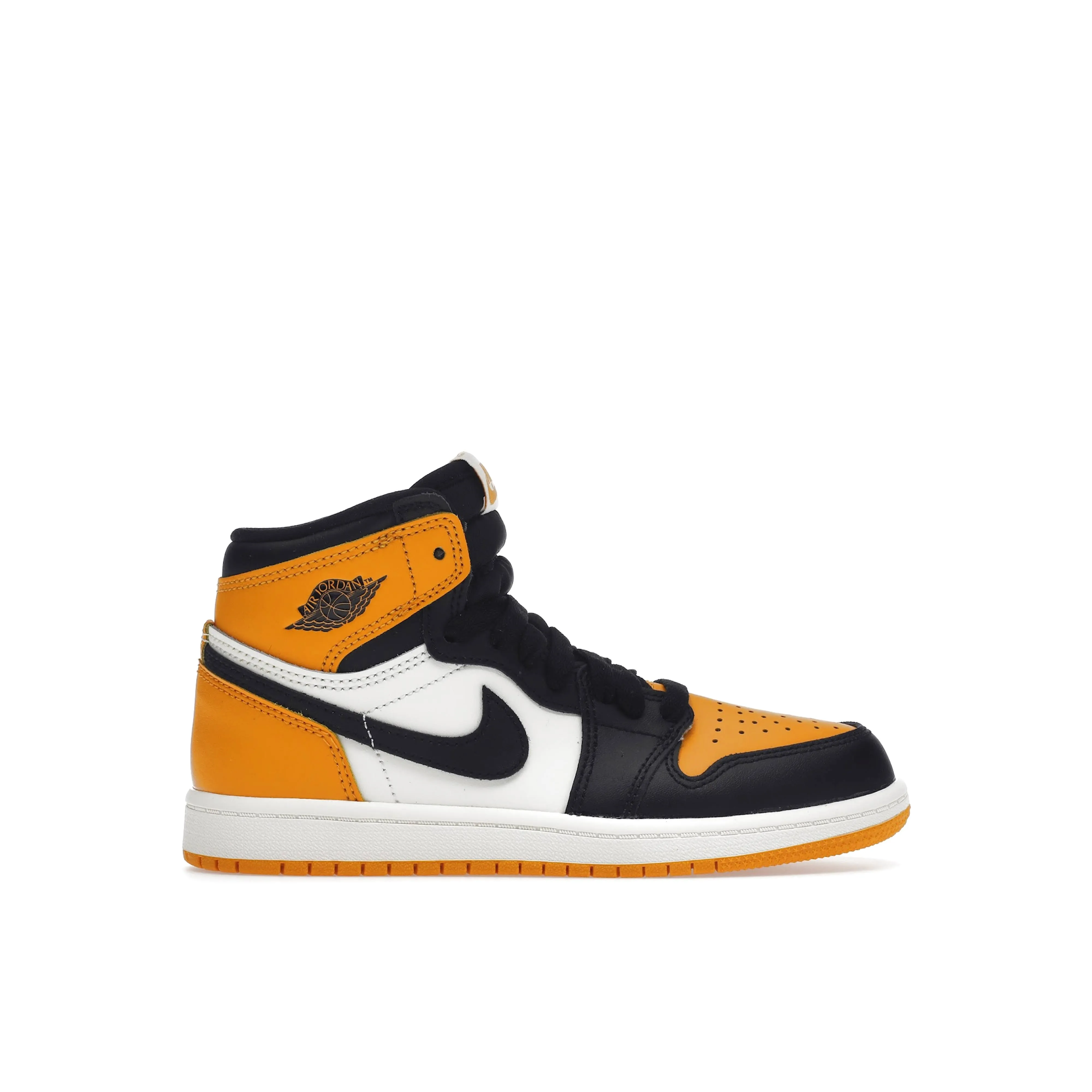 Air Jordan Retro 1 High OG (PS) Little Kids&#039; Shoes Taxi-Black-Sai<wbr/>l AQ2664-711