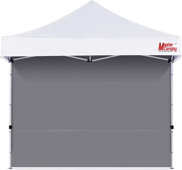 MASTERCANOPY Instant Canopy Tent Sidewall for Pop Up Canopy, 1 Piece