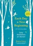 Each Day a New Beginning by Karen Casey (9781684812547)