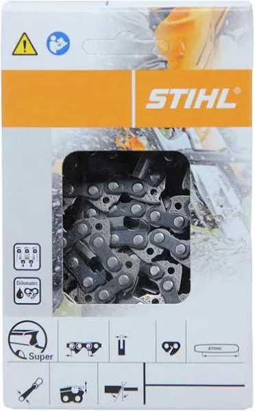 Stihl Oilomatic Rapid Super Saw Chain 33RS-72