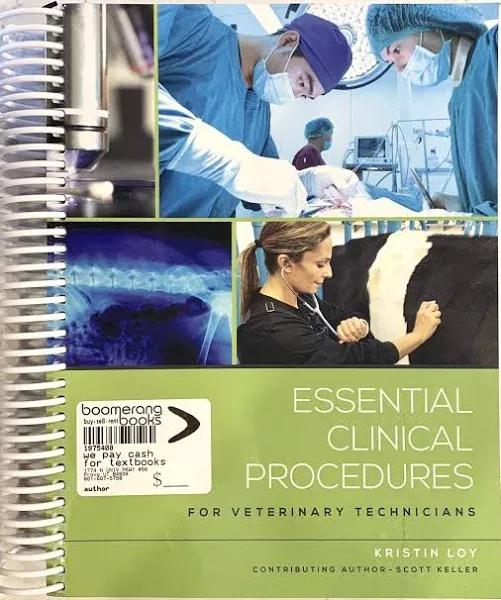 Essential Clinical Procedures for Veterinary Technicians [Book]