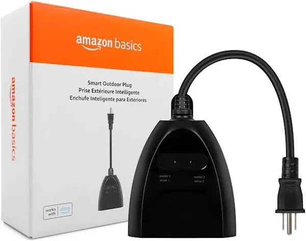 Amazon Basics Smart Outdoor Plug