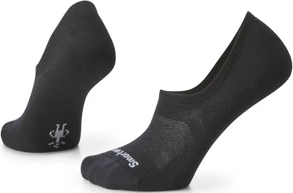 Smartwool Everyday No Show Socks - Black, S