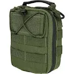 Maxpedition FR-1 Medical Pouch 0226G Main: 7&#034; x 5&#034; x 3&#034; with full zipper opening