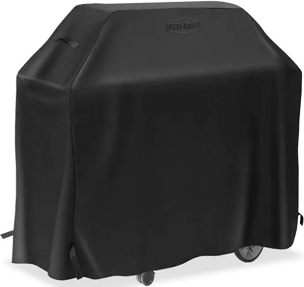 22-Inch Ceramic Grill Cover - Universal Fit for All Large Kamado Charcoal BBQ Grill Brands - Heavy-Duty, Waterproof, Fade Resistant Fabric (Cover - 31" Dia x 40" H)