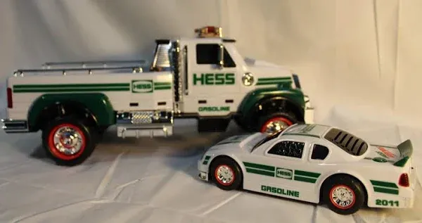 Hess 2011 Toy Truck and Race Car