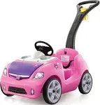 Step2 Whisper Ride II Push Car Pink