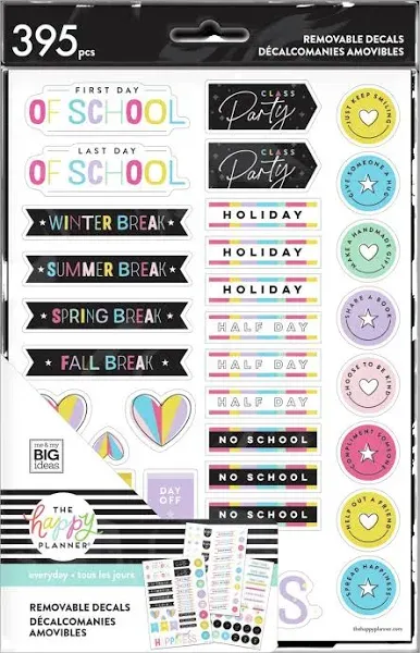 For Every Season - 8 Sticker Sheets