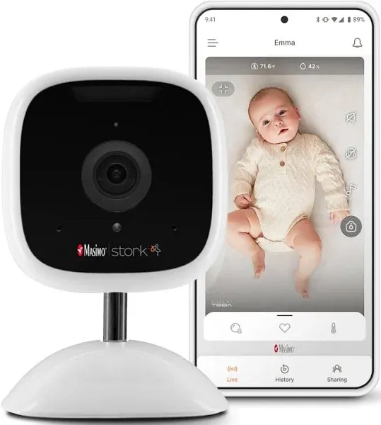 Masimo Stork Baby Video Monitoring System