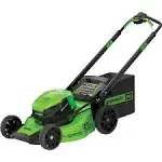 Greenworks 21" Cordless Battery Self-Propelled Lawn Mower 2541302