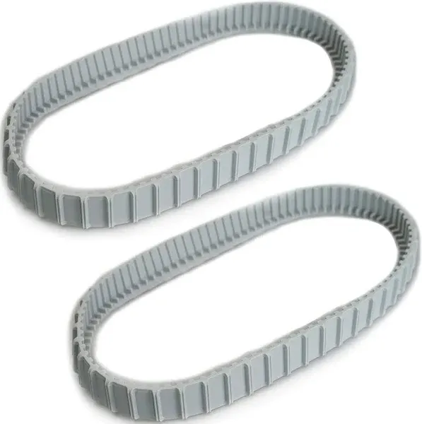 (2 Pack) Replacement Gray Tracks for Maytronics Dolphin Robotic Pool Cleaners wi