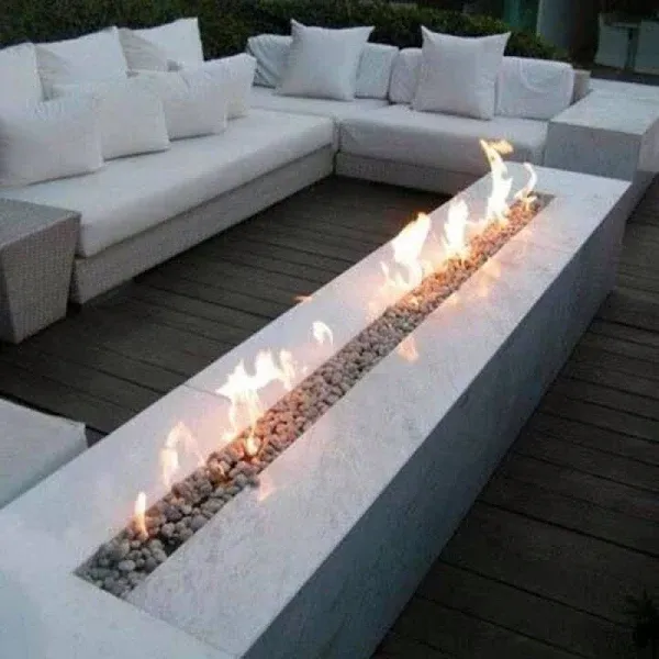 Easy Fire Pits LP In Table Fire Pit Connection Kit