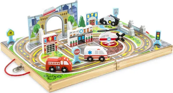 Melissa & Doug - Take Along Town