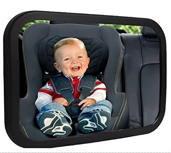 Baby Car Mirror, Rear Facing Car Seat Mirror Safety for Infant Newborn, Baby Mir