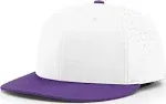 Richardson PTS30 Lite R-Flex Cap - White Purple - LG-XL