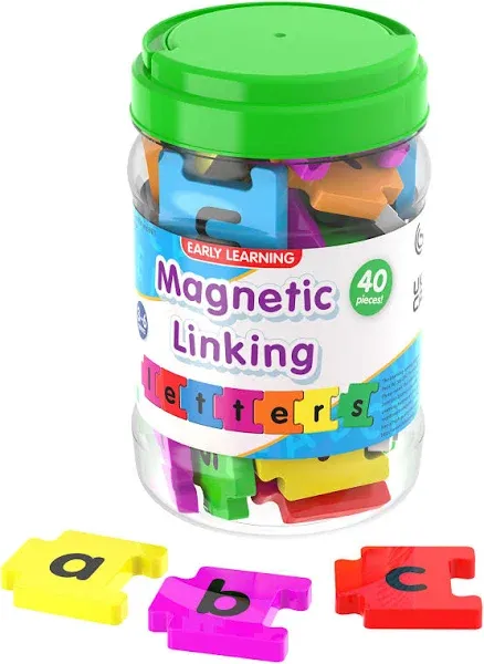 Magnetic Linking Letters - Playground Press