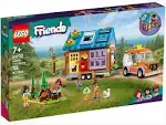 LEGO Friends Mobile Tiny House Playset with Toy Car 41735 SEE DETAILS