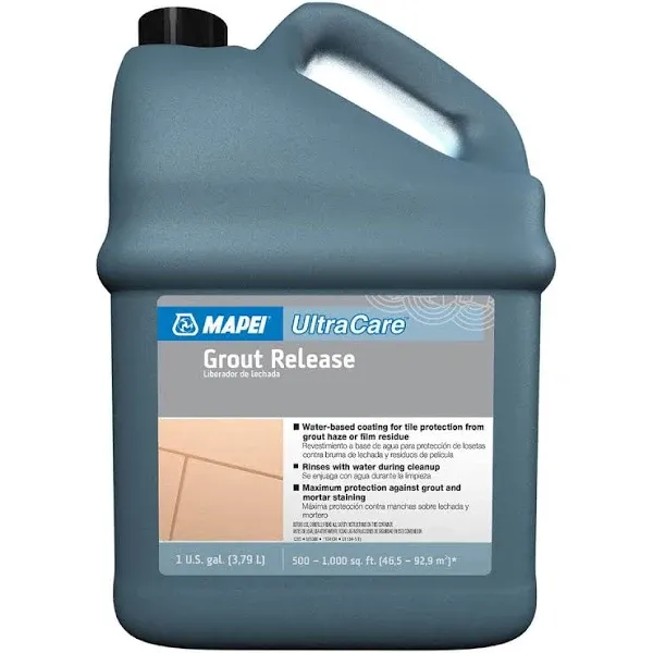 Mapei UltraCare Grout Release - 1 Gallon