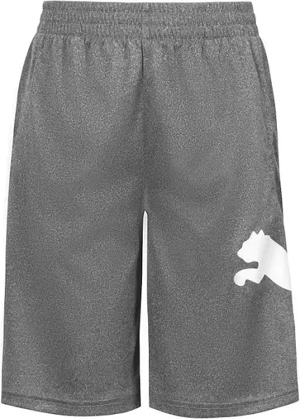 PUMA Boys' Core Essential Athletic Shorts