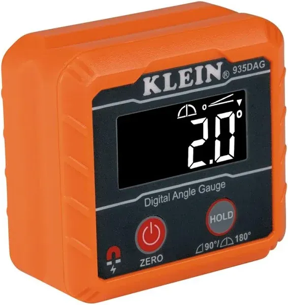 Klein Tools Digital Angle Gauge and Level