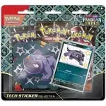 Pokemon Scarlet & Violet - Paldean Fates Tech Sticker Collection