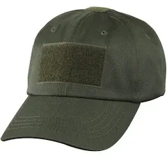 Rothco Tactical Operator Cap | Military Hat | Baseball Cap with Loop Field