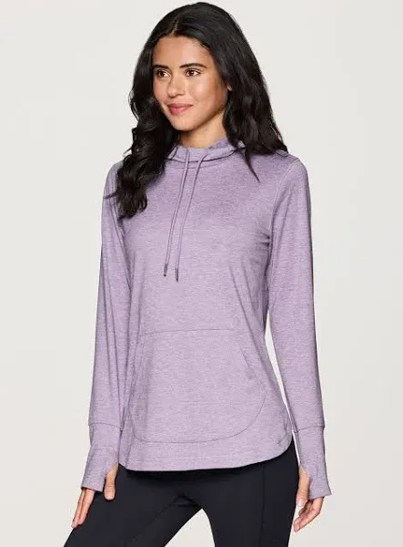 Rbx Active Women's Studio Breathe Super Soft Hoodie Tunic