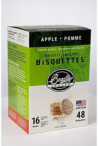 Bradley Smoker Flavor Bisquettes