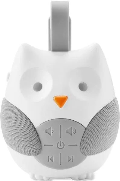 Skip Hop Portable Baby Soother, Stroll &amp; Go, Owl