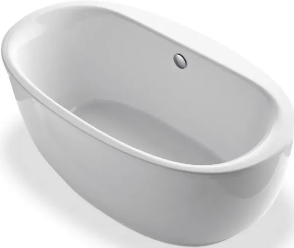 Kohler K63690 Sunstruck Freestanding Bath White