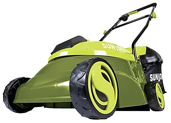 Sun Joe MJ401C-XR-RM Cordless Lawn Mower | 14 inch | 28V | 5 Ah | Brus