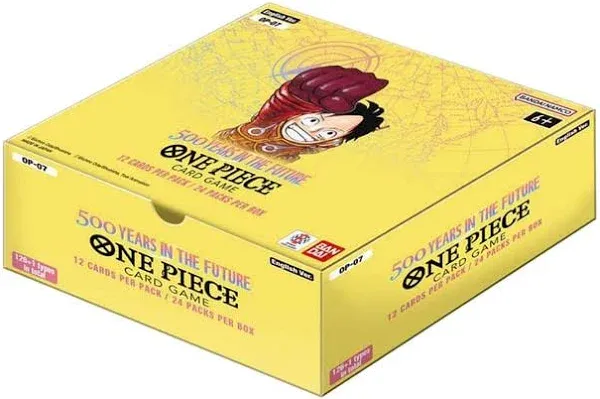 One Piece TCG 500 YEARS IN THE FUTURE BOOSTER BOX Sealed English OP-07 IN HAND