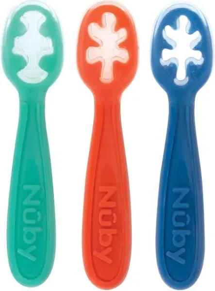 Nuby Baby's First Spoons