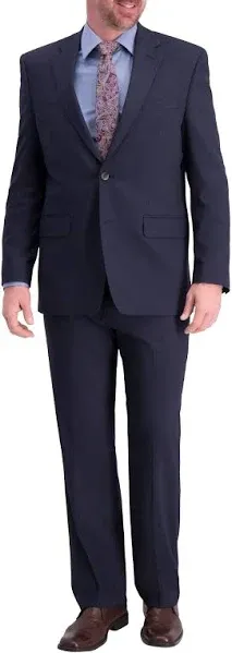 Jm Haggar Men's Premium Stretch Suit Separate Pant Classic Fit Hy00182