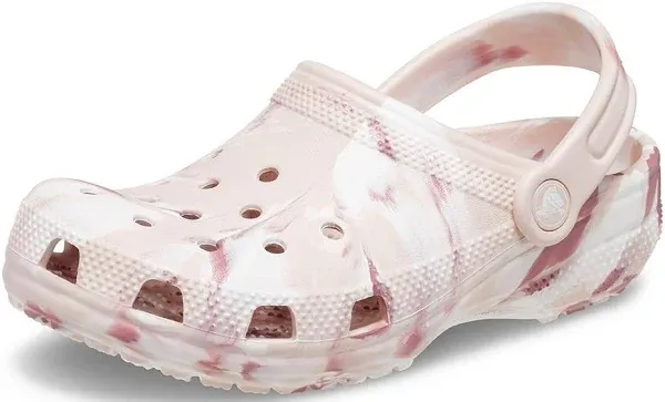 Crocs Kids' Classic Marbled Clog