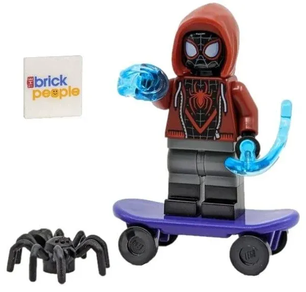 LEGO Miles Morales Spider-man Minifigure sh679 Super Heroes 76171 76178