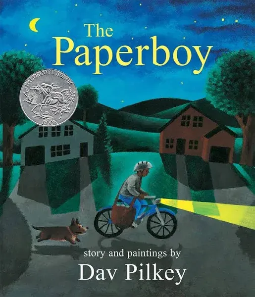 The Paperboy - Paperback By Pilkey, Dav - New with dust cover