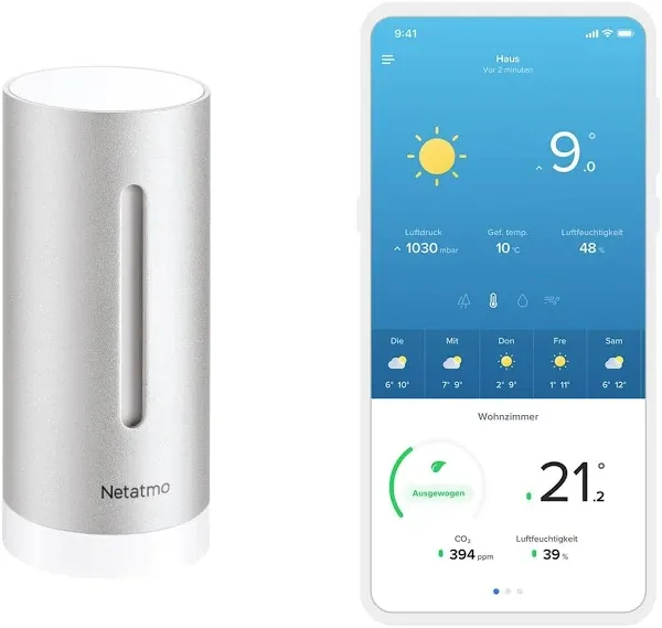 Netatmo Weather Station