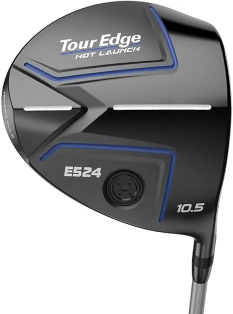 Tour Edge Hot Launch E524 Offset Driver HL 15* (Aldila Ascent PL 50 Regular) 2024